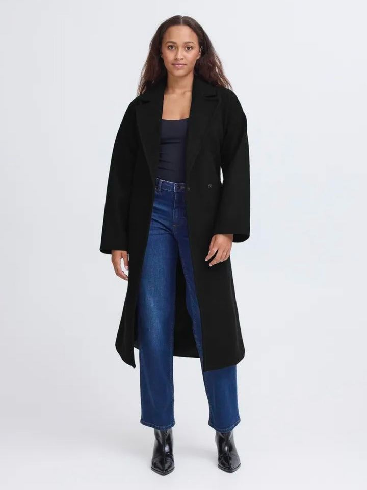 KÅPE IHJANNET BLACK