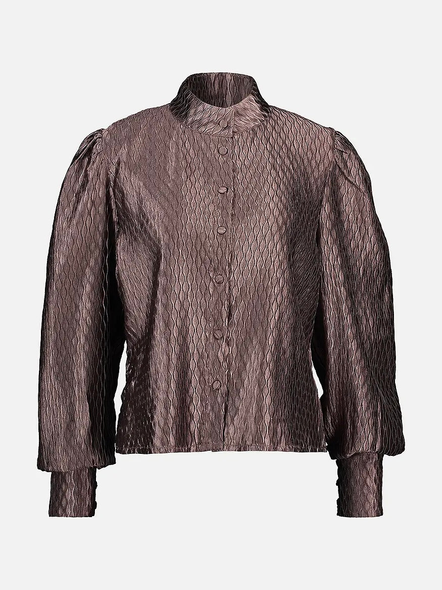 BLUSE HENRIKA WARM TAUP