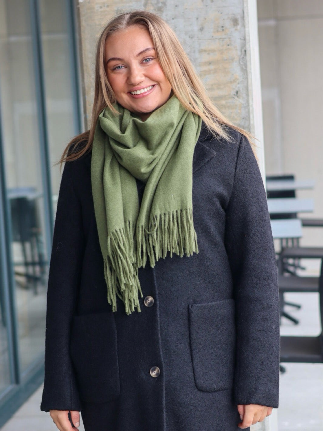 SKJERF KLASSISK OLIVE