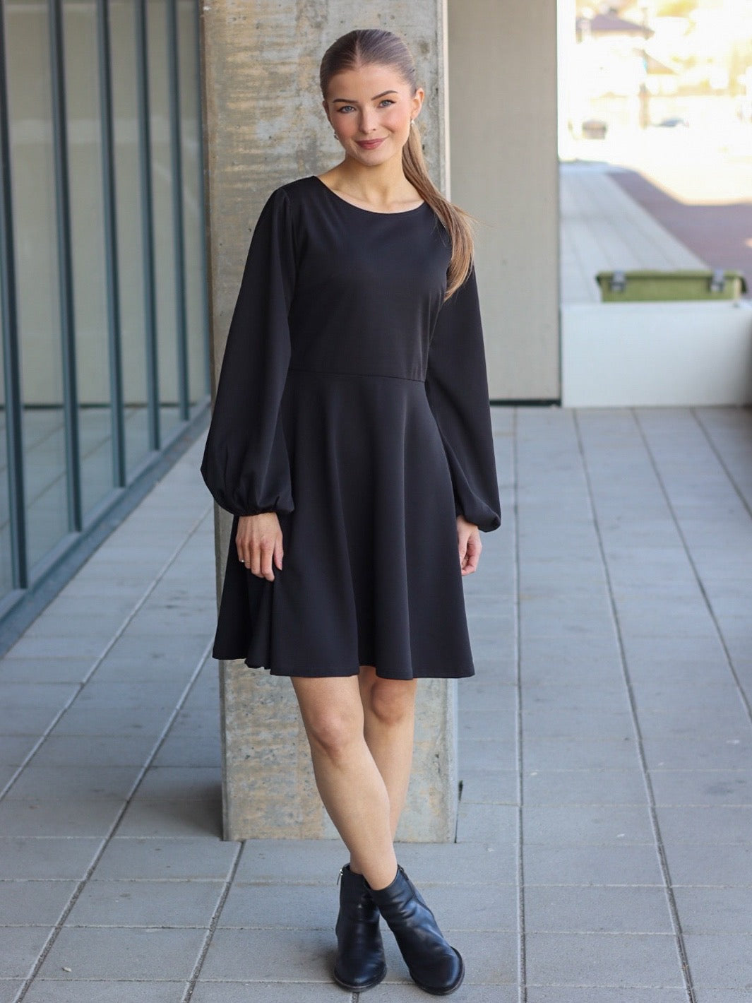 KJOLE TERINA BLACK