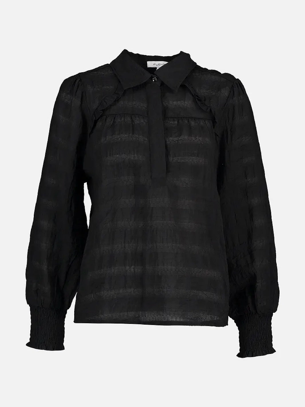 BLUSE BLAIR BLACK