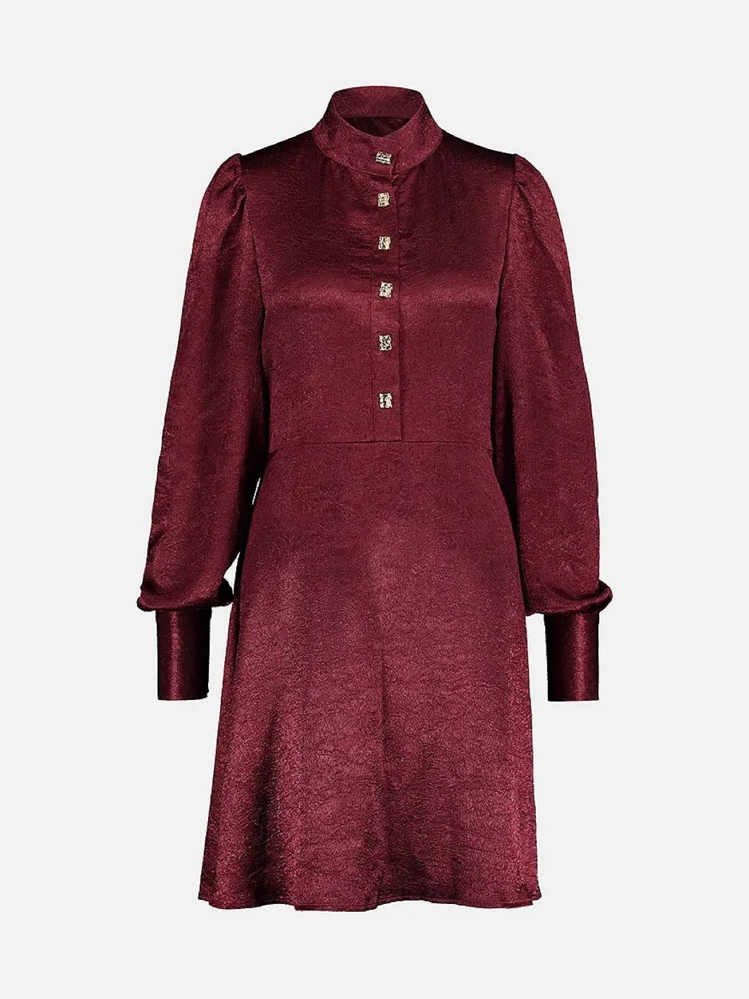 KJOLE HENRIKA SHINE BORDEAUX