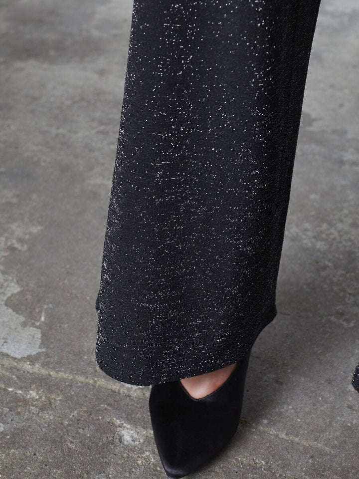 BUKSE GLUT BLACK GLITTER