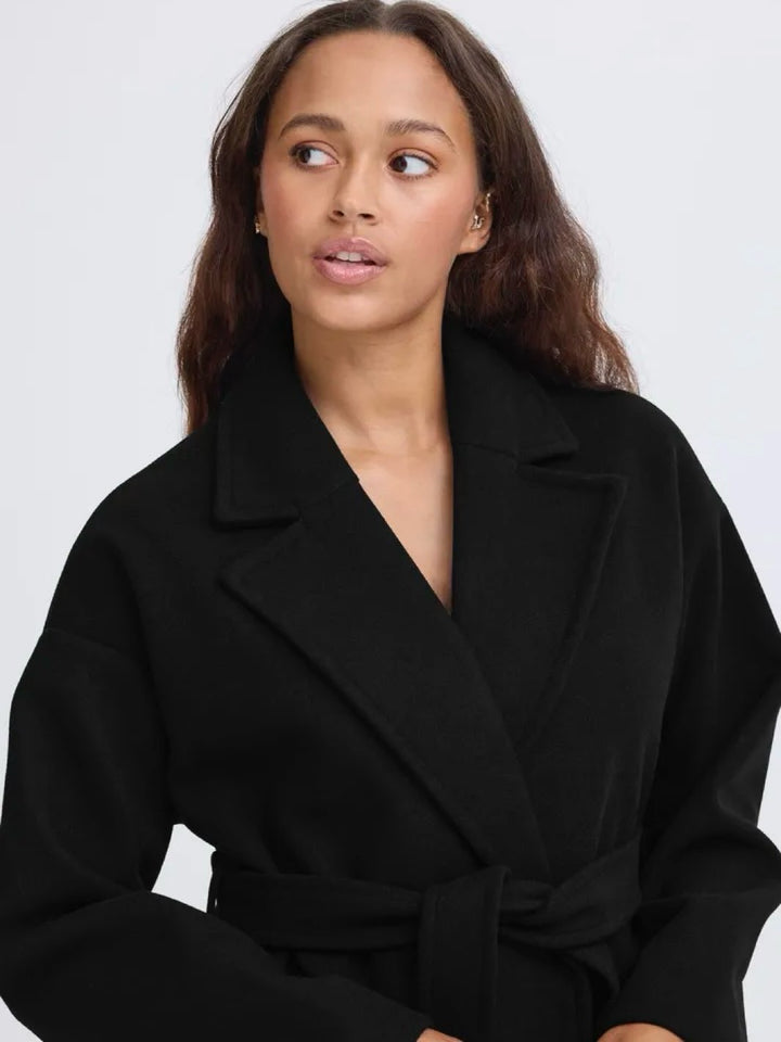 KÅPE IHJANNET BLACK