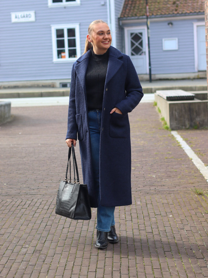 KÅPE IHSTIPA DARK NAVY