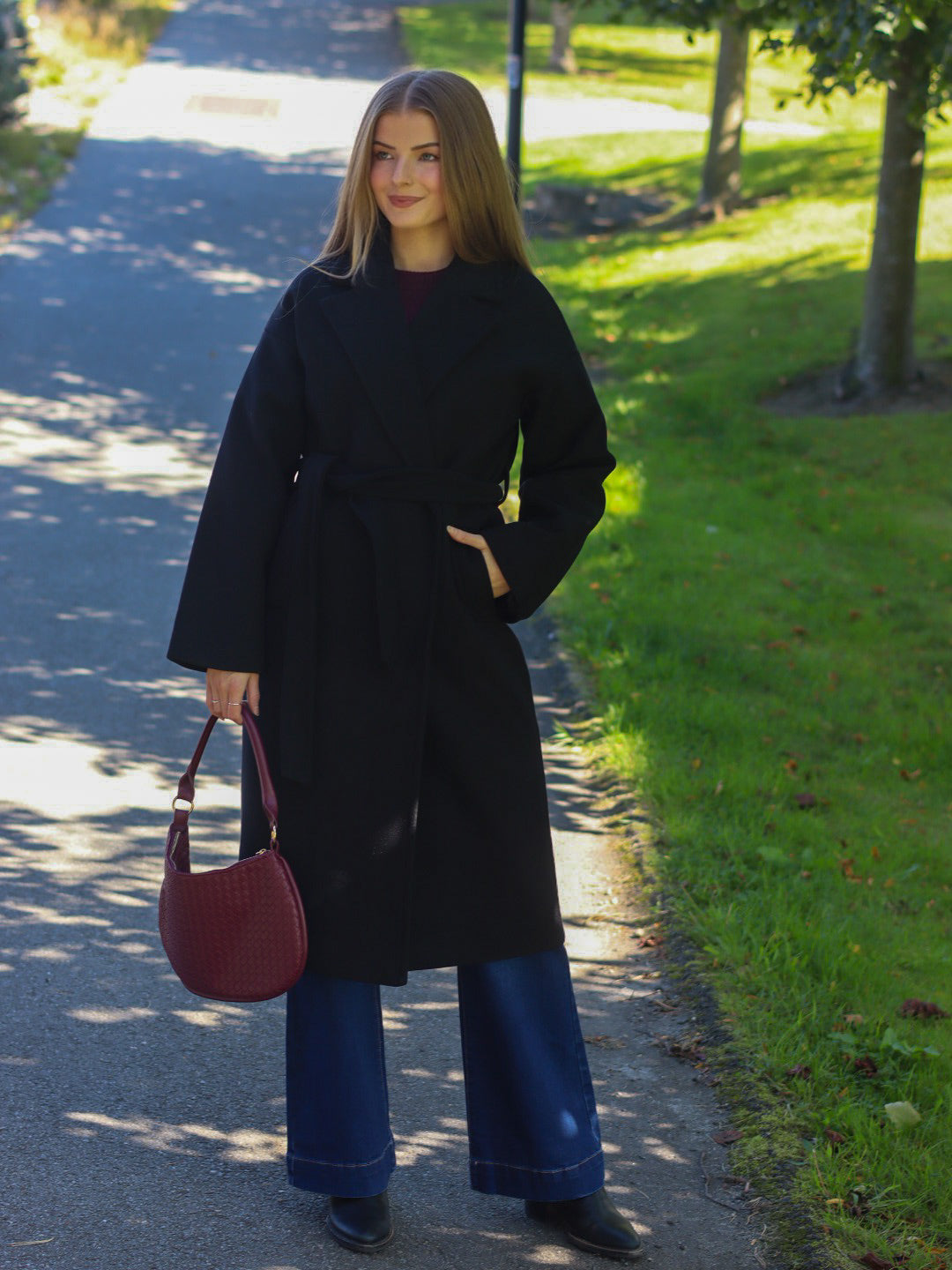 KÅPE IHJANNET BLACK