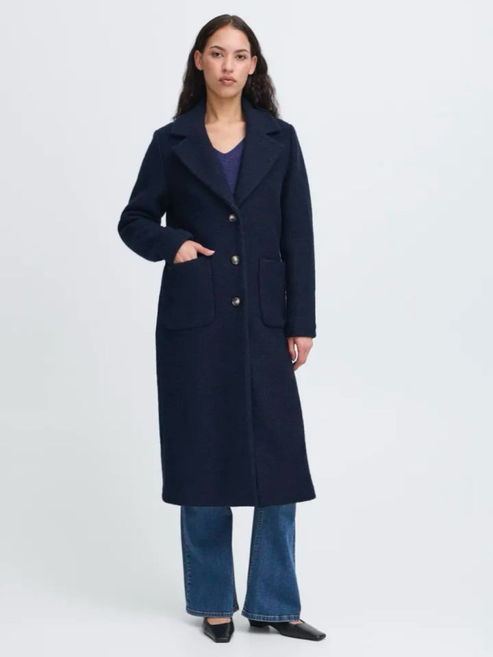 KÅPE IHSTIPA DARK NAVY