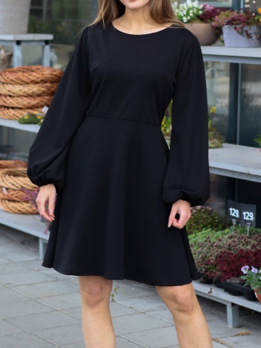 KJOLE TERINA BLACK
