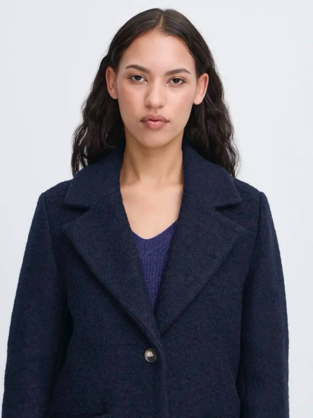 KÅPE IHSTIPA DARK NAVY