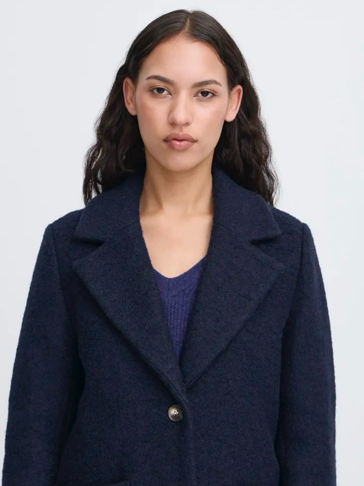 KÅPE IHSTIPA DARK NAVY