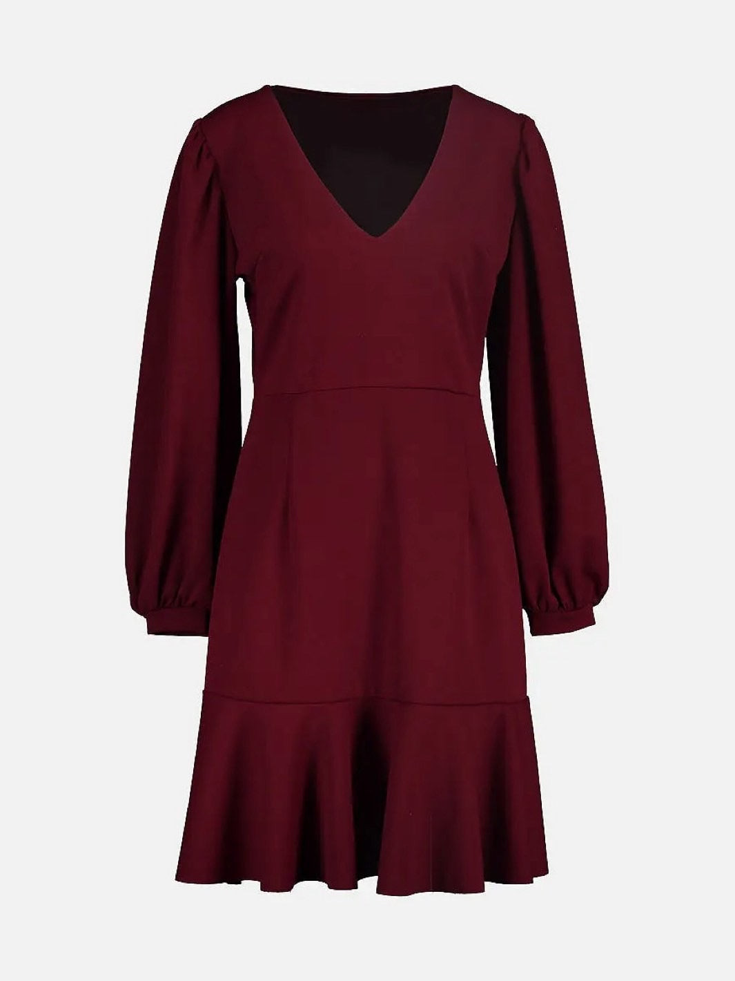 KJOLE CISSY V LS BORDEAUX
