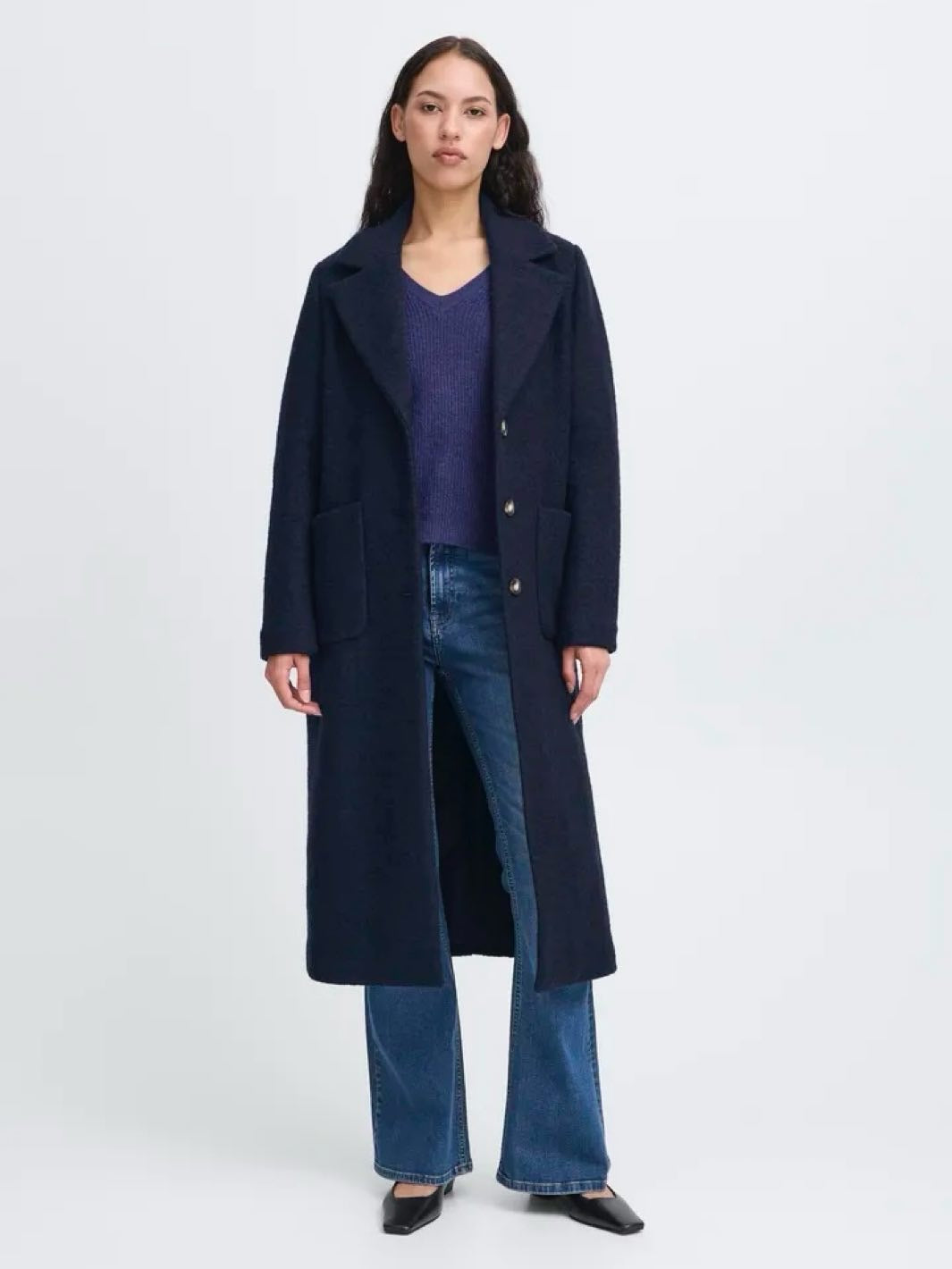 KÅPE IHSTIPA DARK NAVY