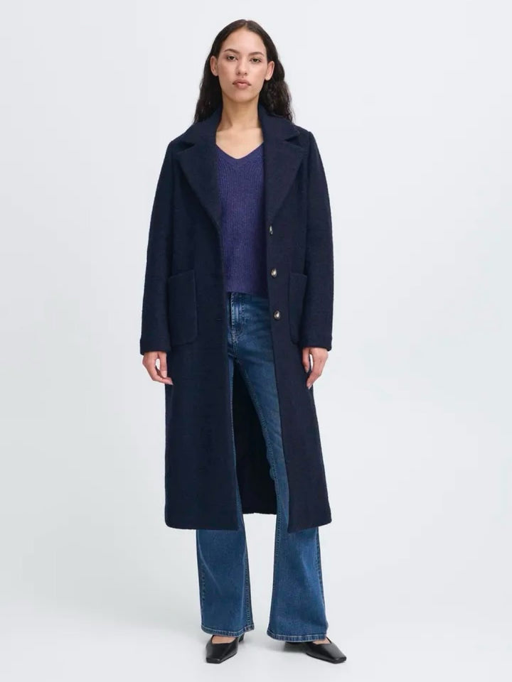 KÅPE IHSTIPA DARK NAVY