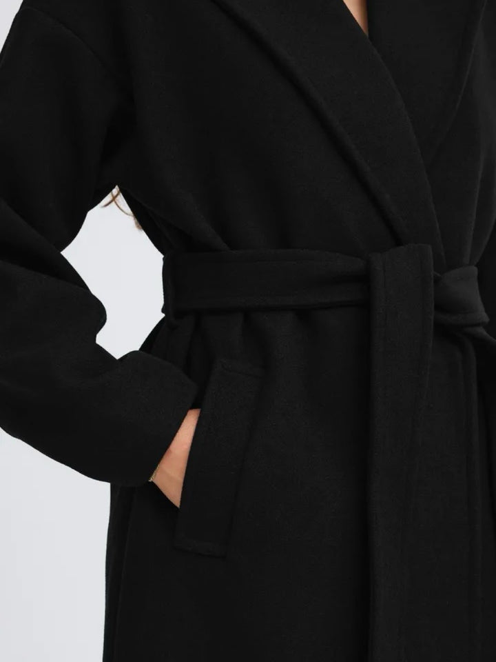 KÅPE IHJANNET BLACK