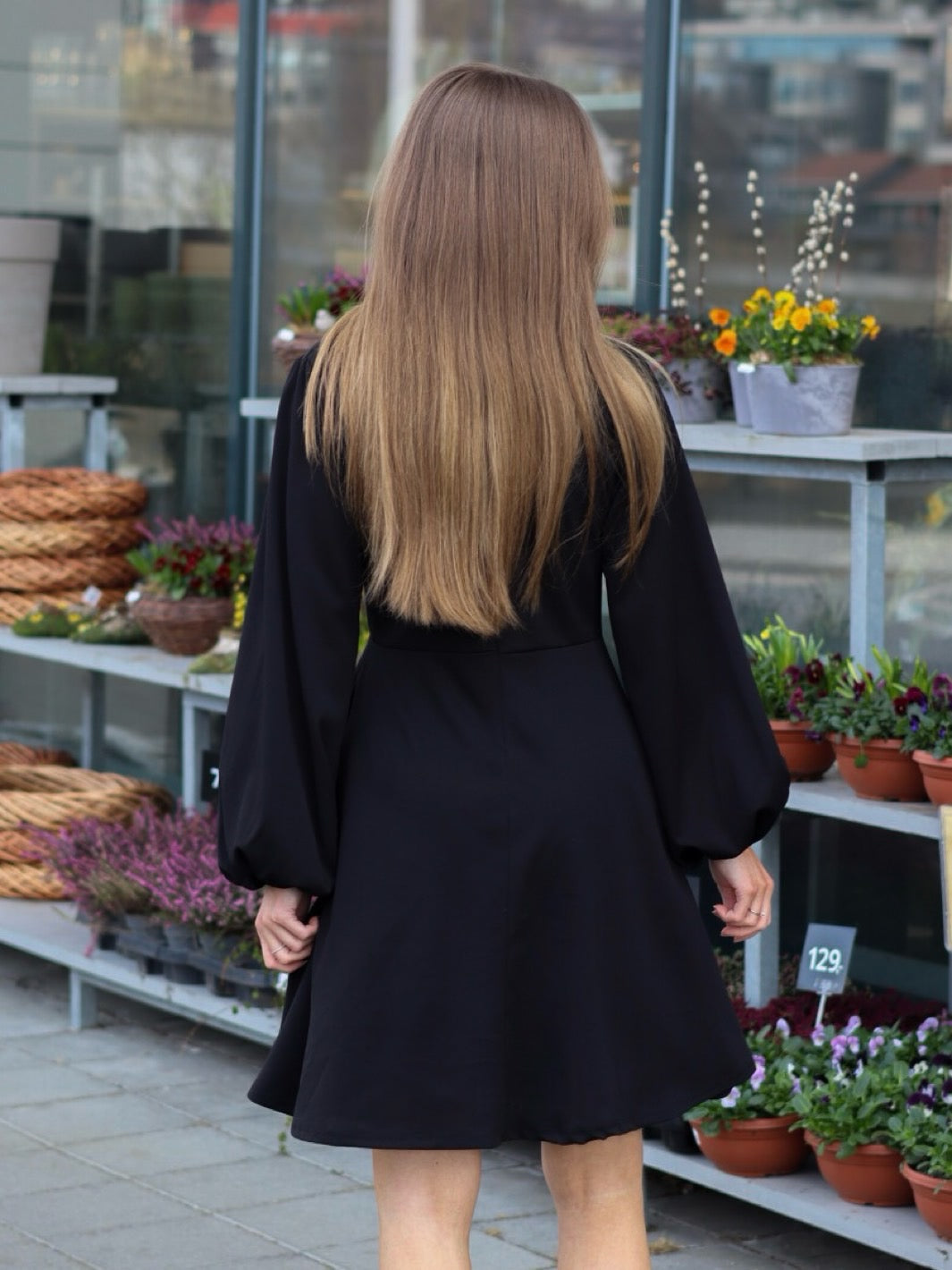 KJOLE TERINA BLACK