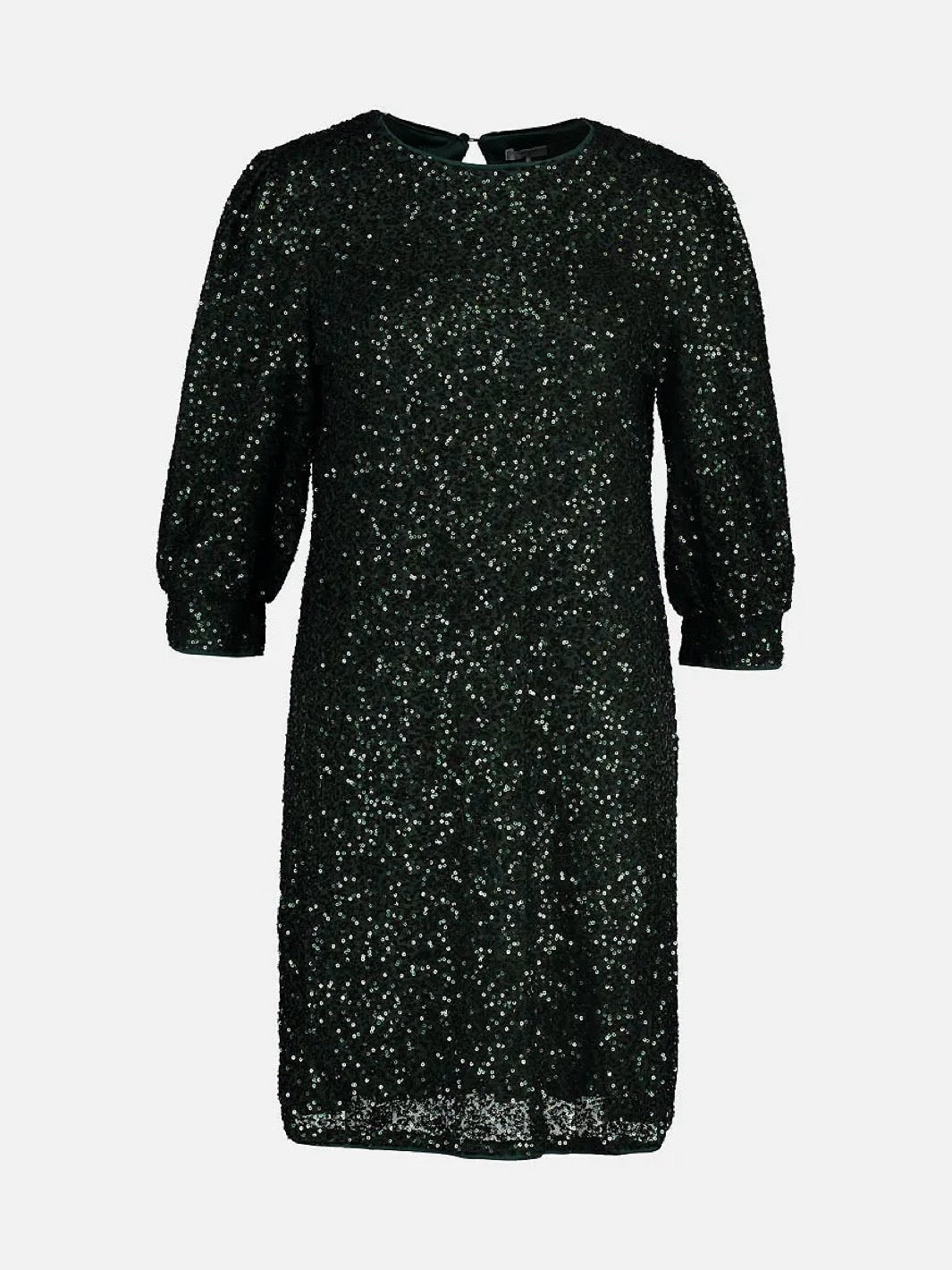 KJOLE MALY GLAM DK GREEN