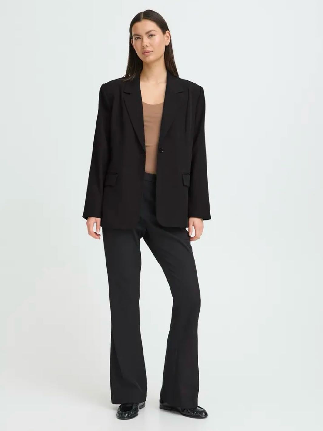 BLAZER IHFAVA LONG BLACK