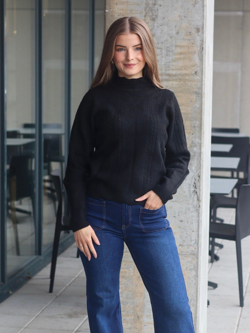 STRIKKEGENSER IHPOVOKE BLACK