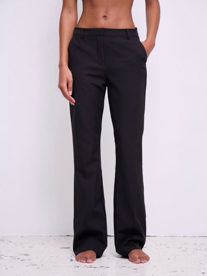 BUKSE IHLEXI BOOTCUT BLACK