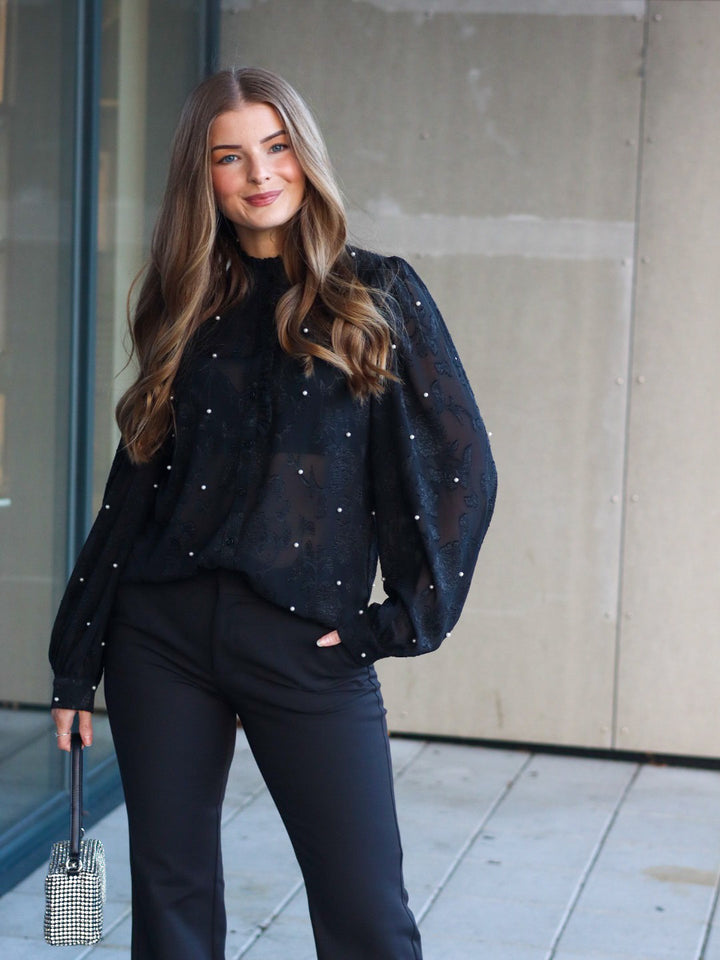 BLUSE VIRSA BLACK PEARL