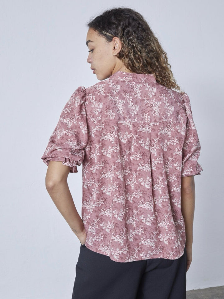 BLUSE VENNY ROSE FLOWER