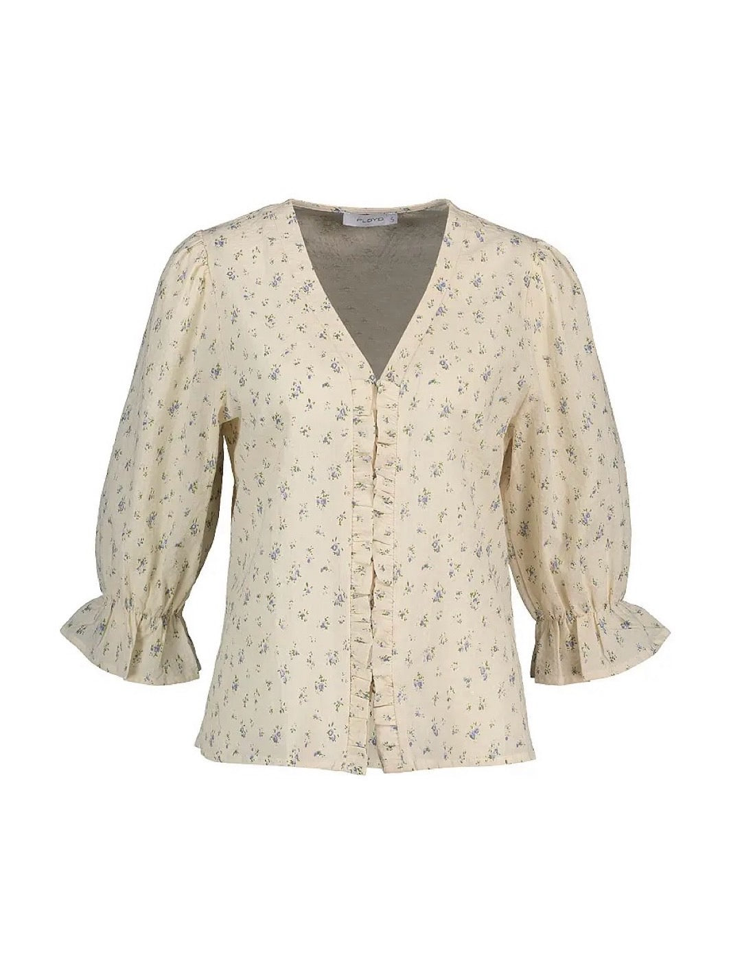 BLUSE SERENA RIA IVORY
