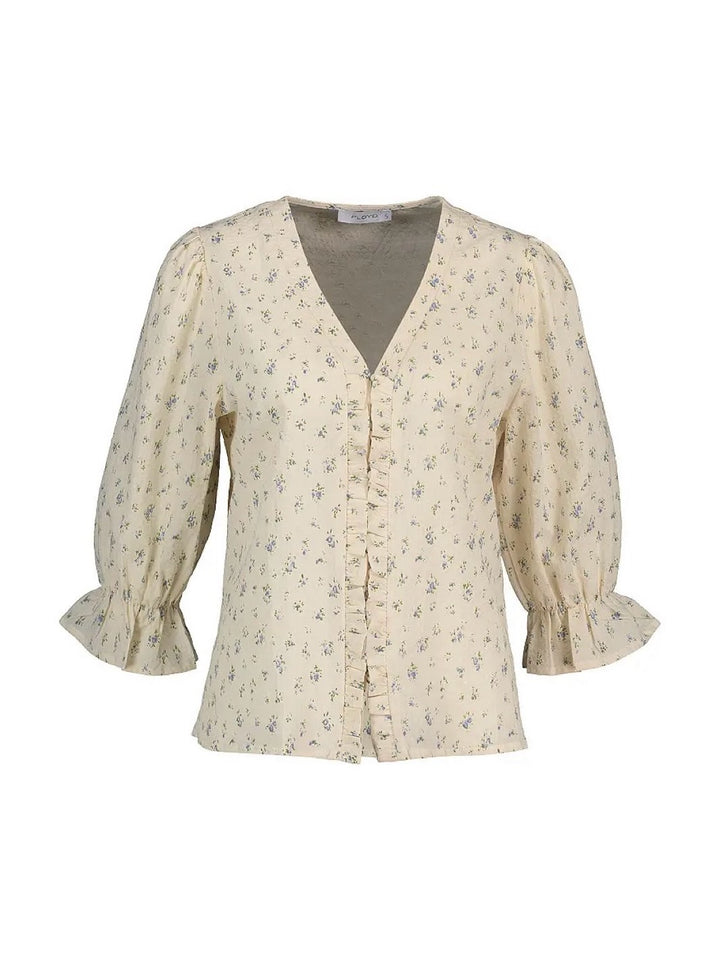 BLUSE SERENA RIA IVORY