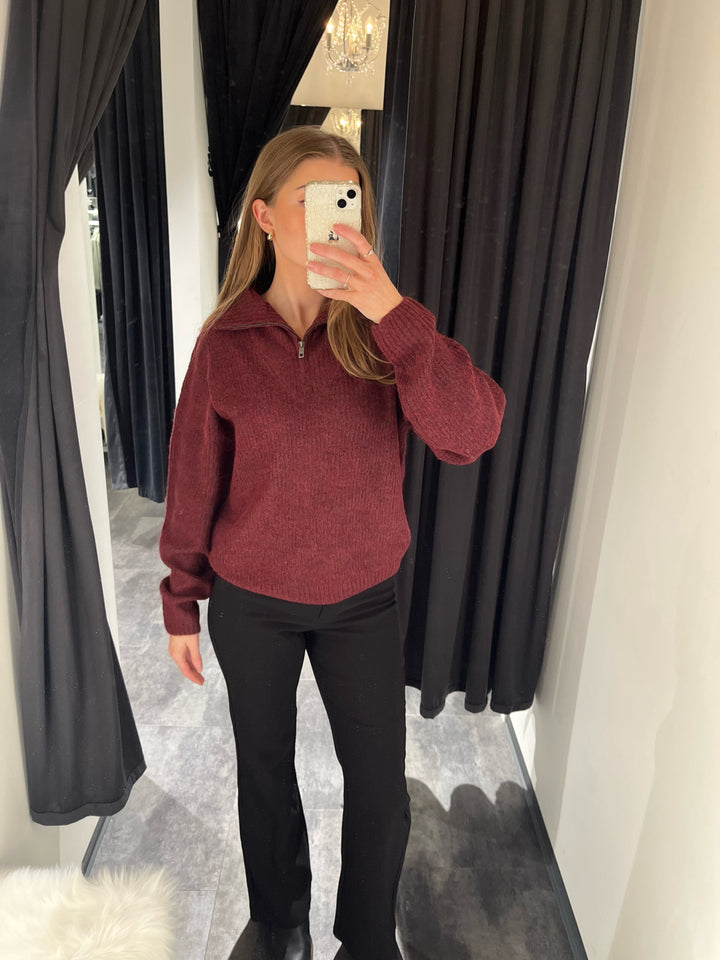 STRIKKEGENSER IHKAMARA MAROON