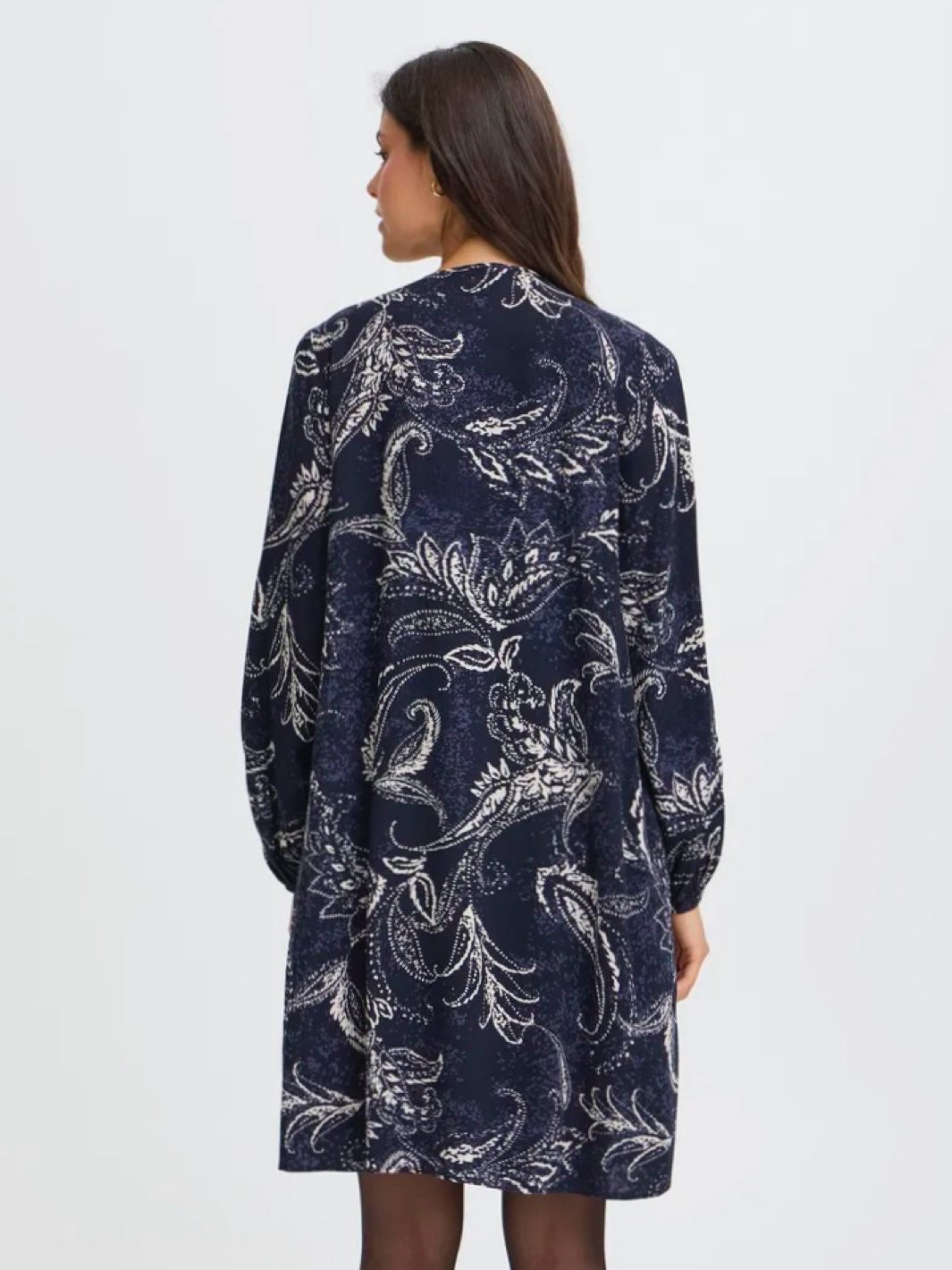 KJOLE FRKIKI  PAISLEY NIGHTSKY