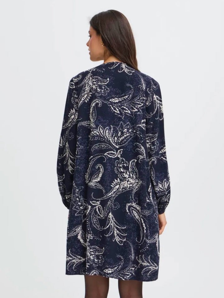 KJOLE FRKIKI  PAISLEY NIGHTSKY