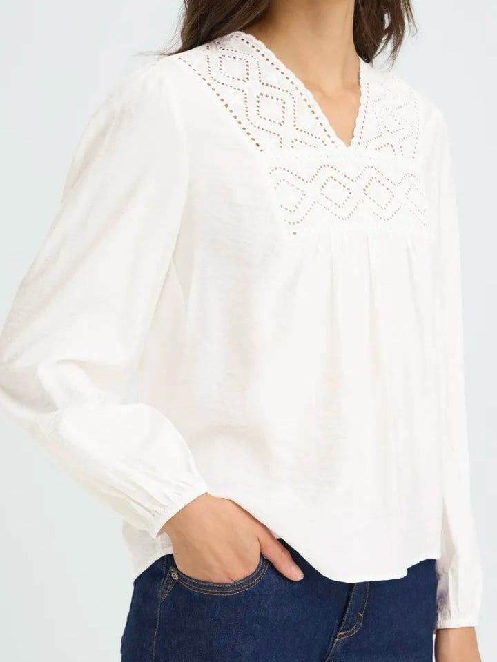 BLUSE FRBLONDAS BLANC DE BLANC