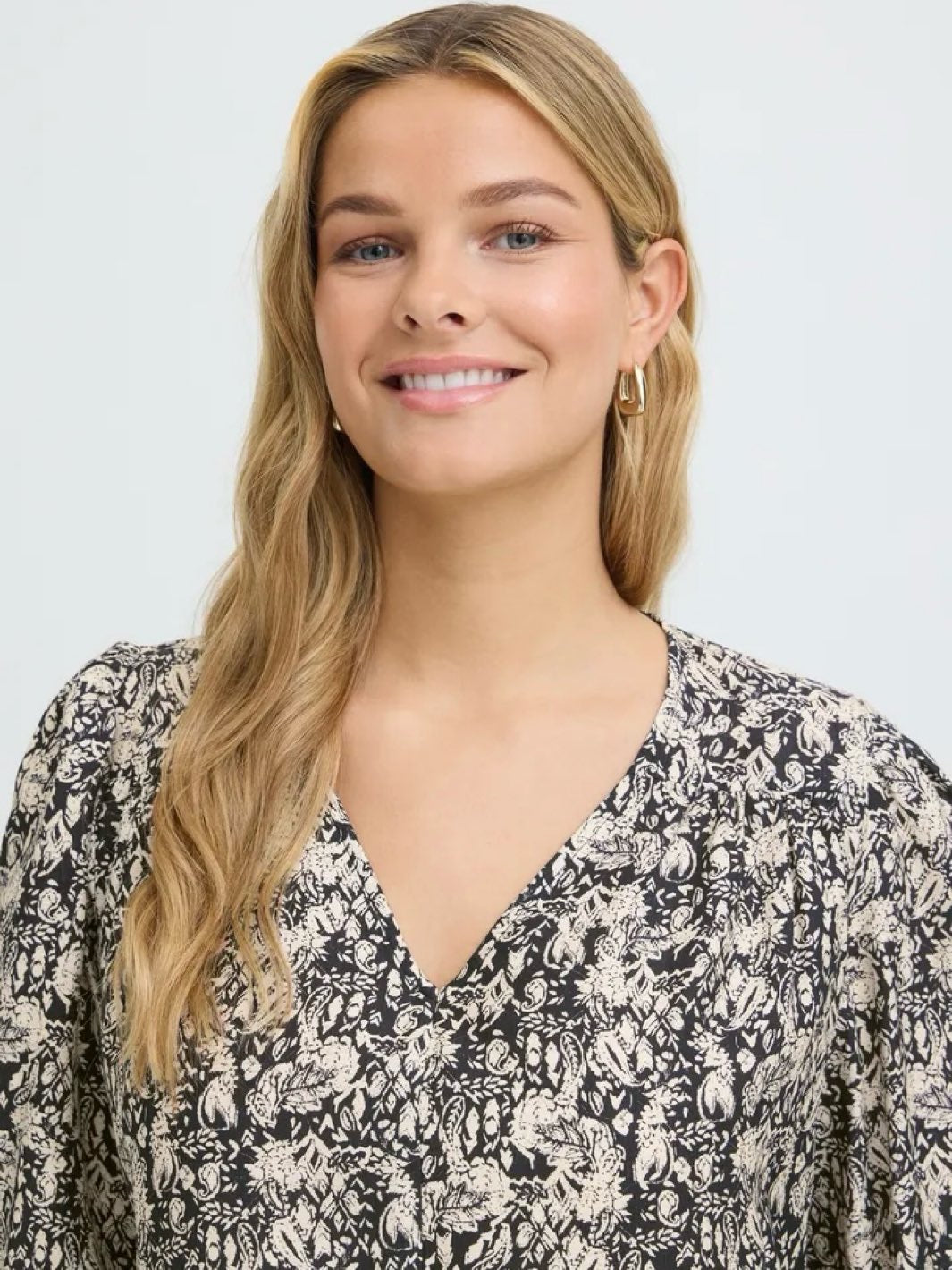 BLUSE FRARIANA PAISLEY SALUTE