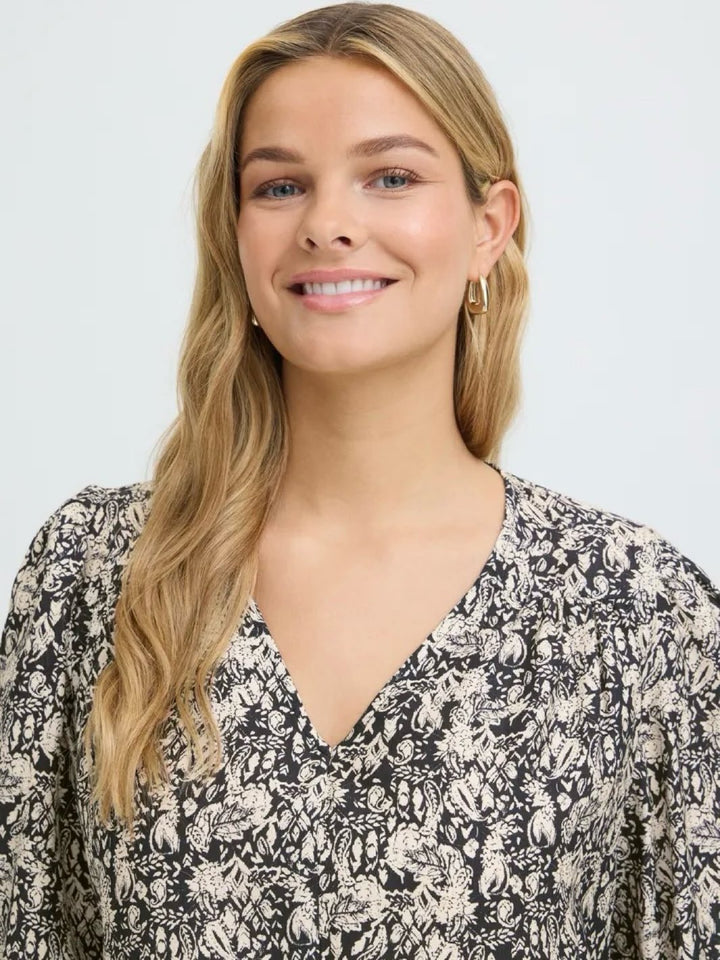BLUSE FRARIANA PAISLEY SALUTE