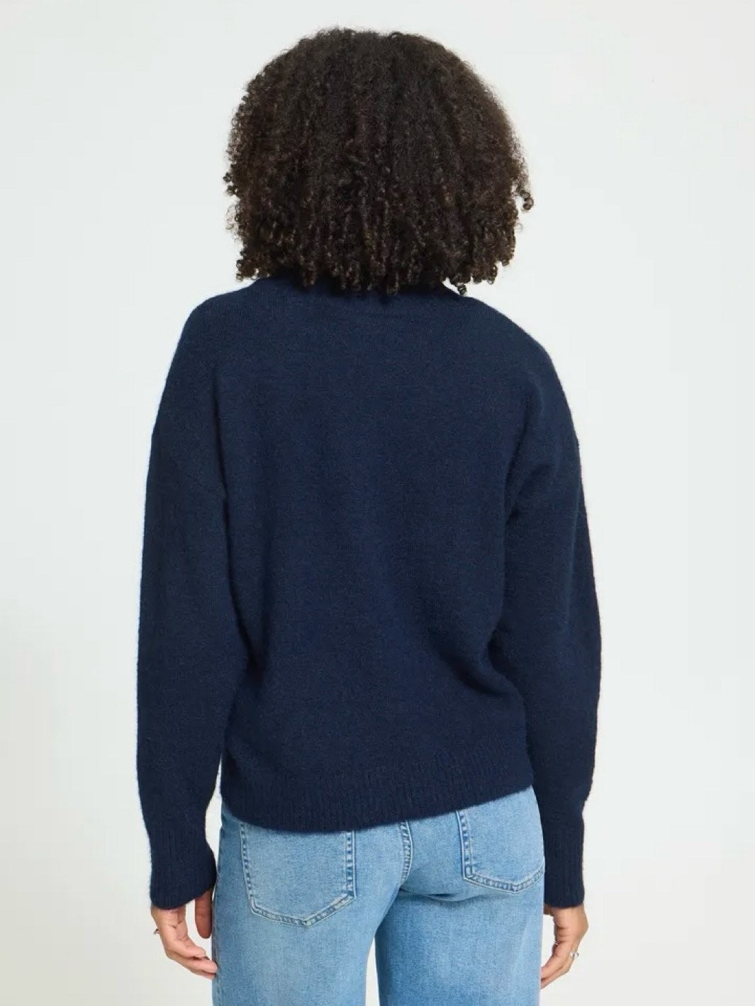 STRIKKEGENSER IHSAGE MARITIME BLUE