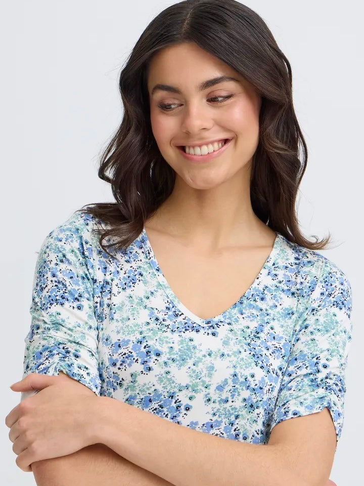 KJOLE FRAMY FLORAL HYDRANGEA