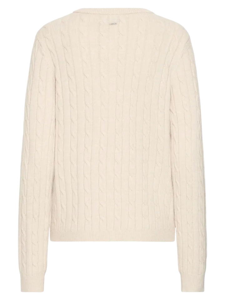 CARDIGAN PZSTEFFI CLOUD DANCER MELANGE