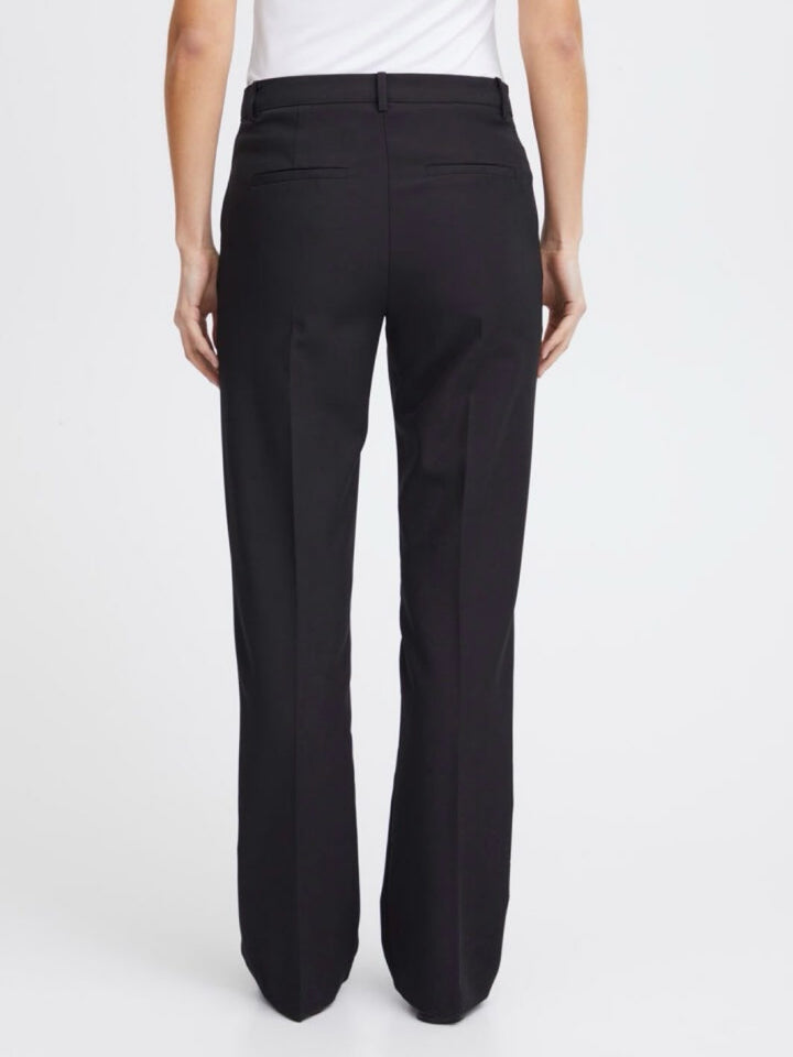 BUKSE IHLEXI BOOTCUT BLACK