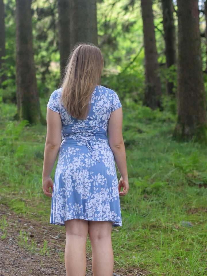 KJOLE LAETITIA DAISY BLUE