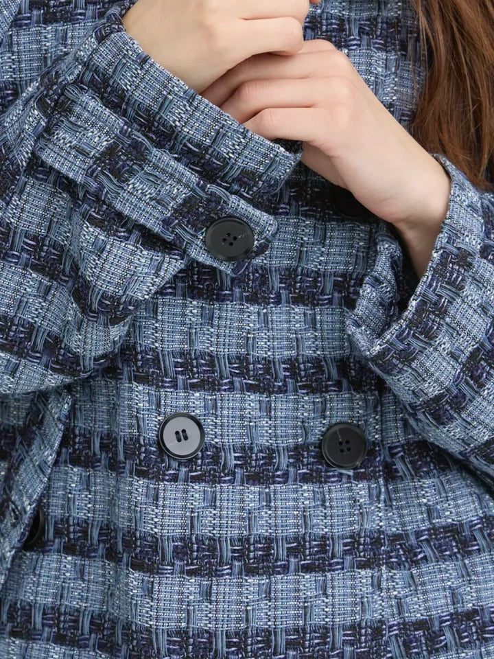 JAKKE PZAUGUSTINE VINTAGE INDIGO MELANGE