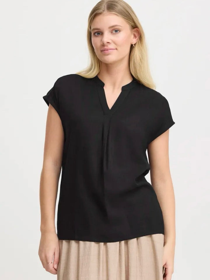 BLUSE FRJUNA BLACK