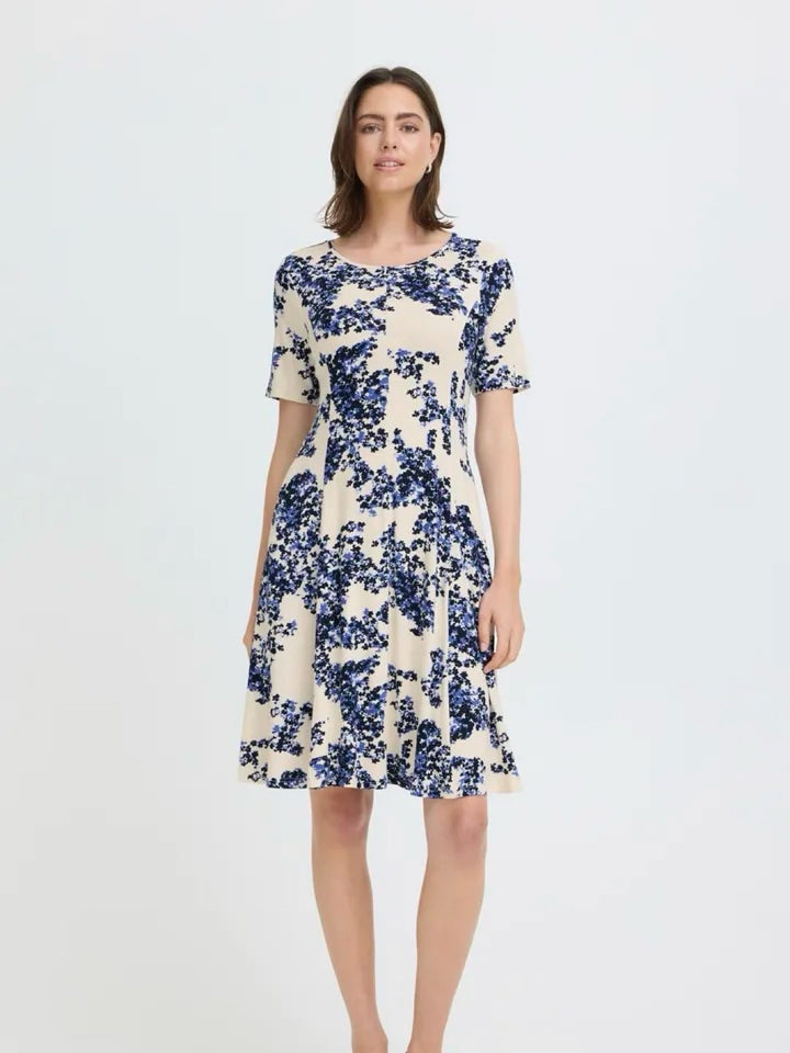 KJOLE FRAMY  PETAL NAVY