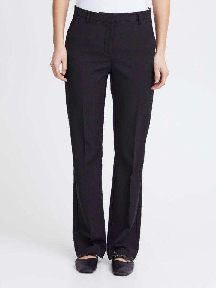 BUKSE IHLEXI BOOTCUT BLACK
