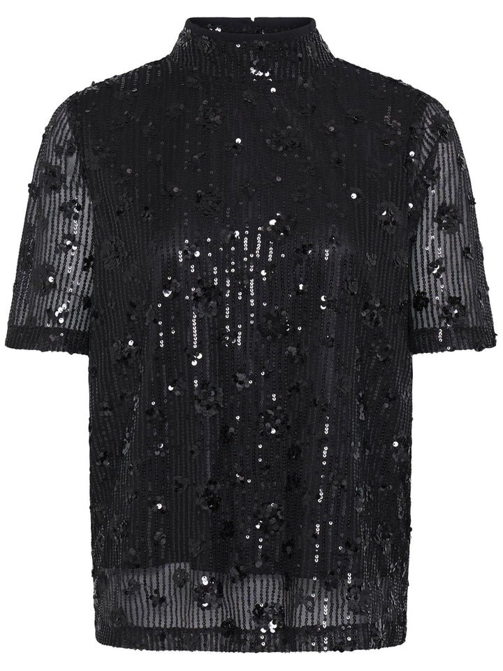 BLUSE PZFOSIA BLACK