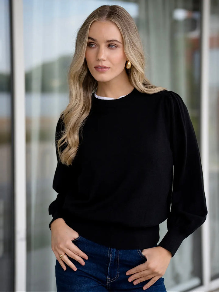 GENSER AGNI LS BLACK
