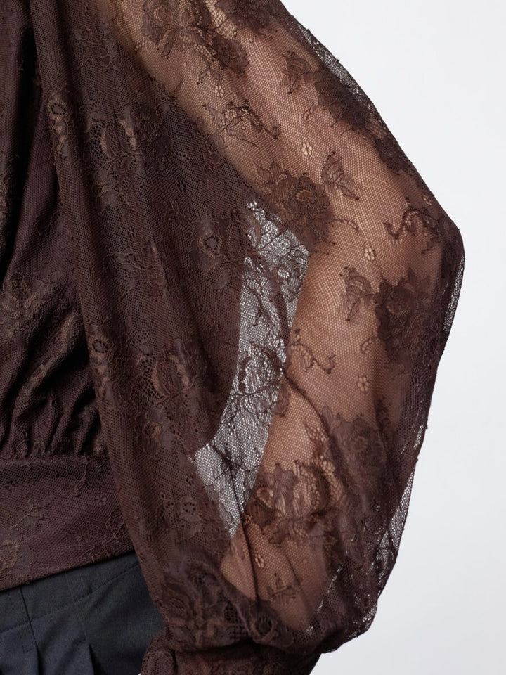 BLUSE NONO CHOCOLATE