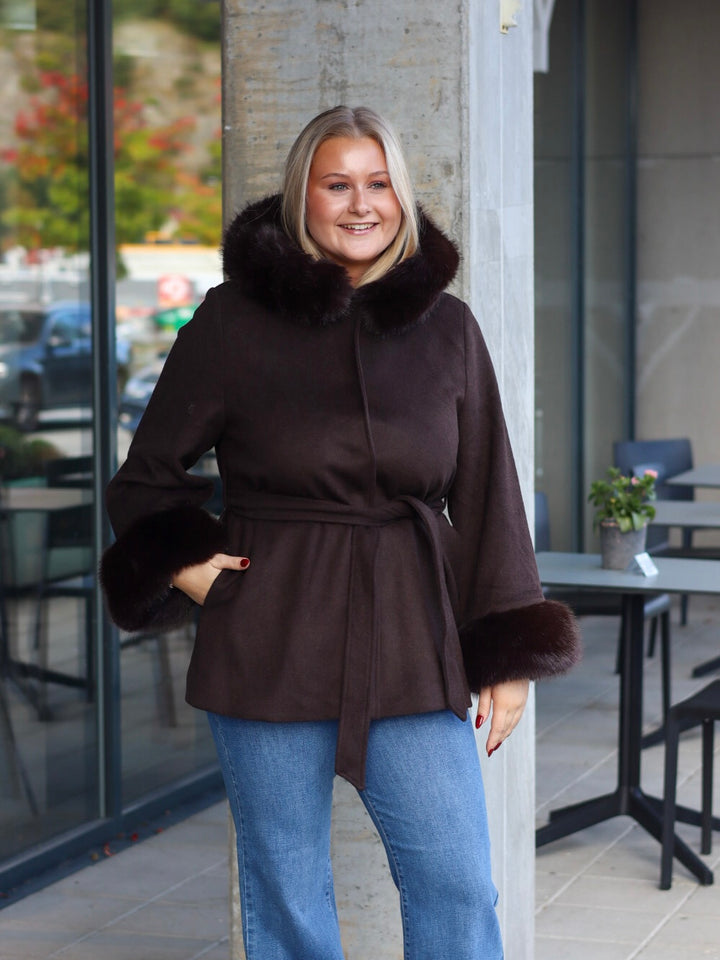 JAKKE ALBERTA CHOCOLATE