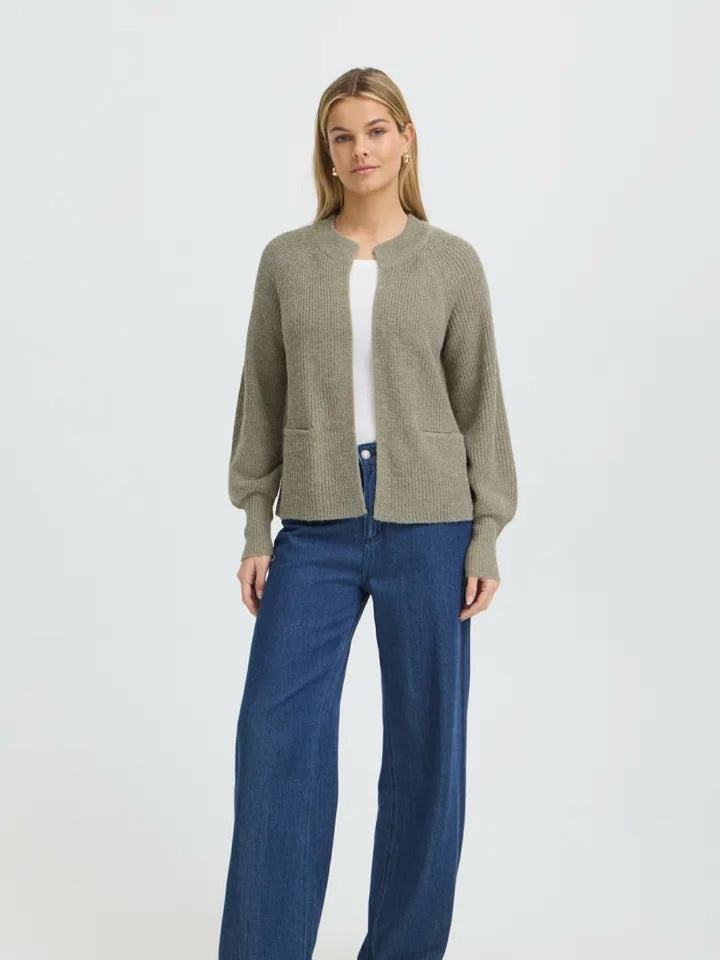 CARDIGAN FRERETTA OVERLAND TREK MELANGE