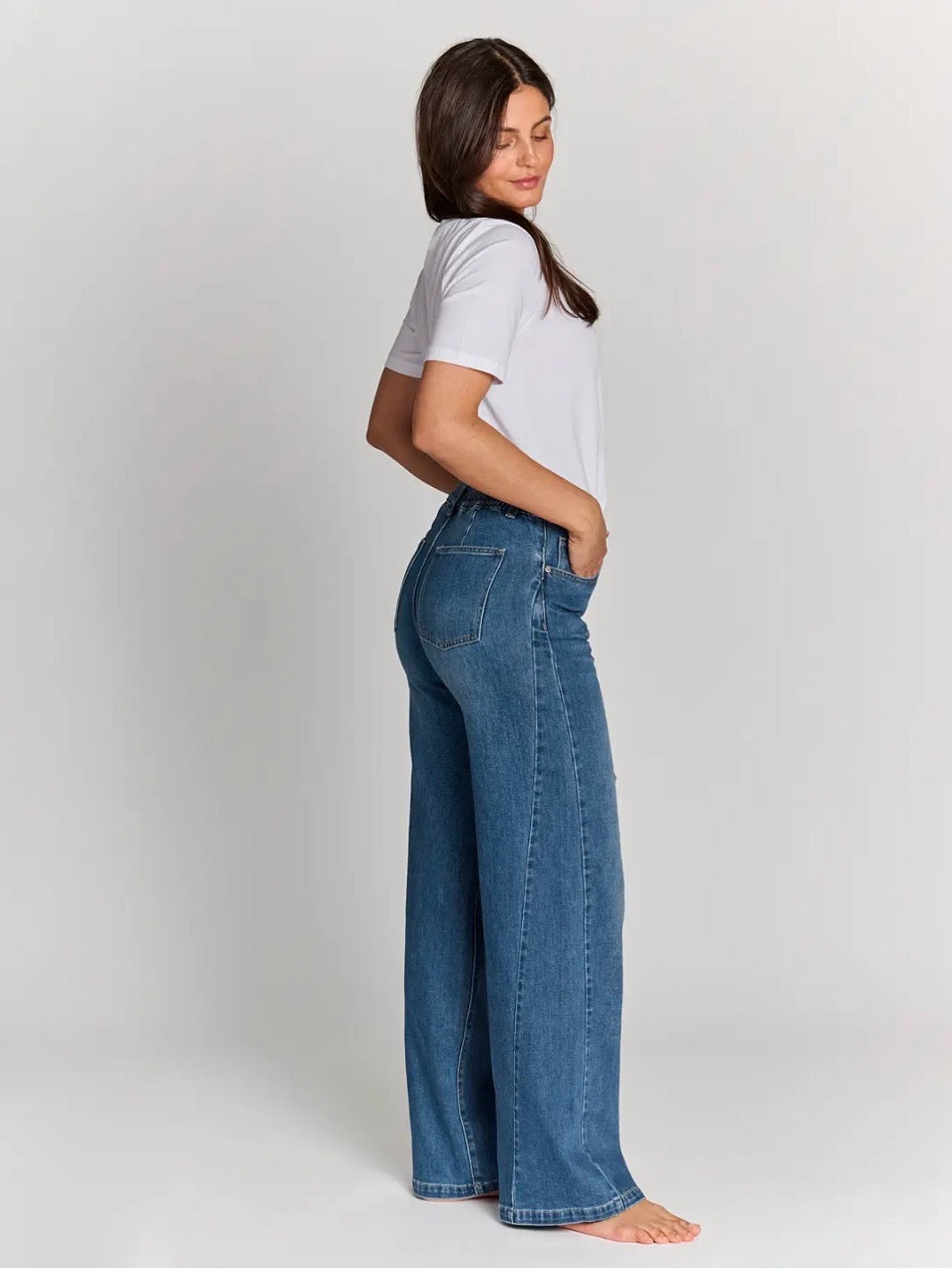 JEANS SISSI 3757 MEDIUM BLUE