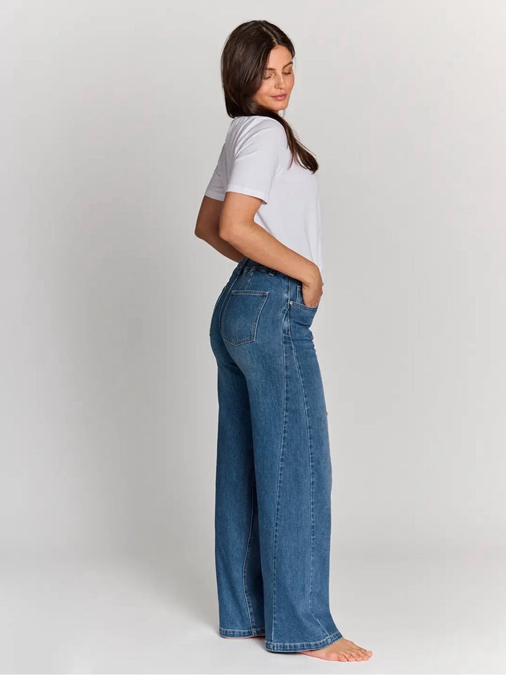 JEANS SISSI 3757 MEDIUM BLUE