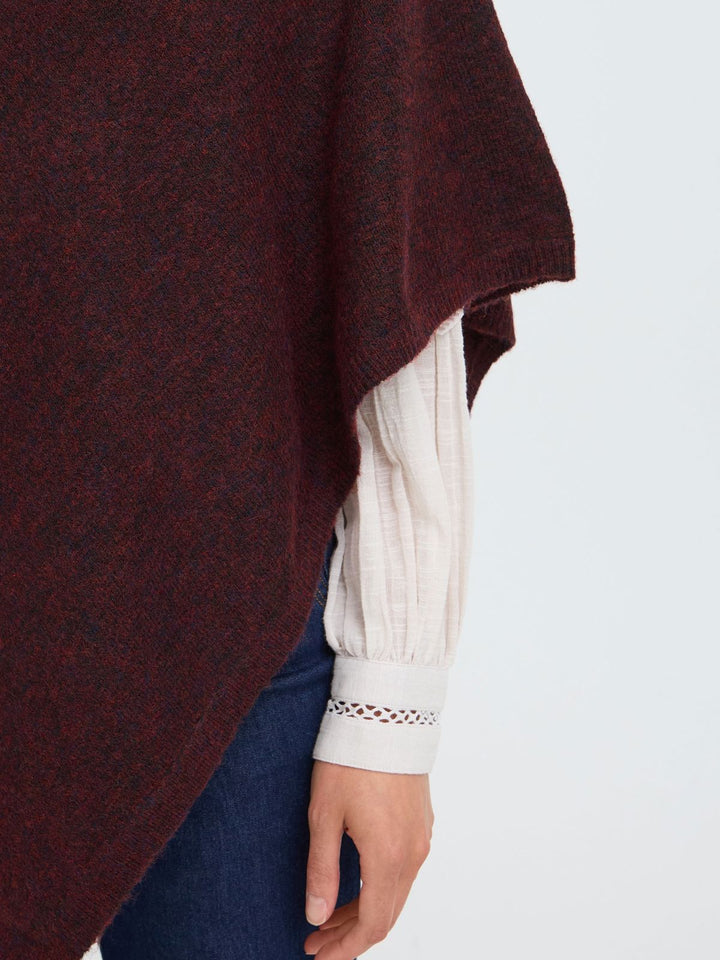 PONCHO FRSANNY PORT ROYALE MELANGE